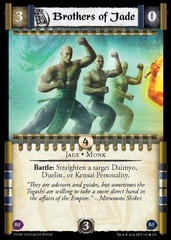 Brothers of Jade (U) FOIL